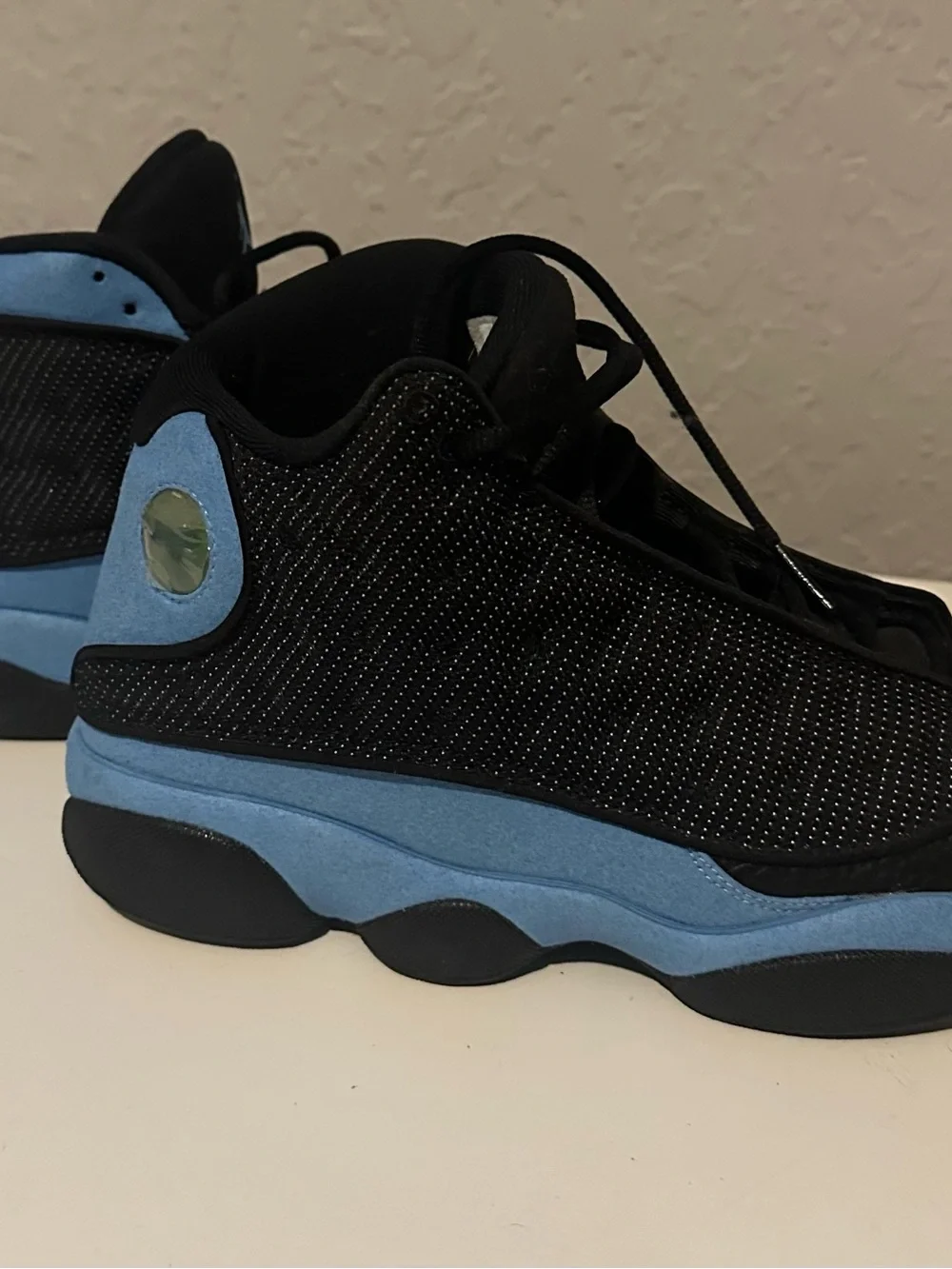 Air Jordan 13 Retro Black University Blue Men’s Size 9 DJ5982-041